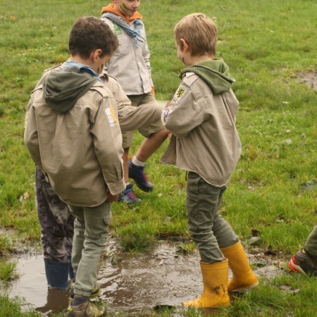 IMG 4604 - Scouts en Gidsen Zaventem 